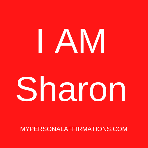 I AM Sharon