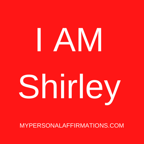 I AM Shirley