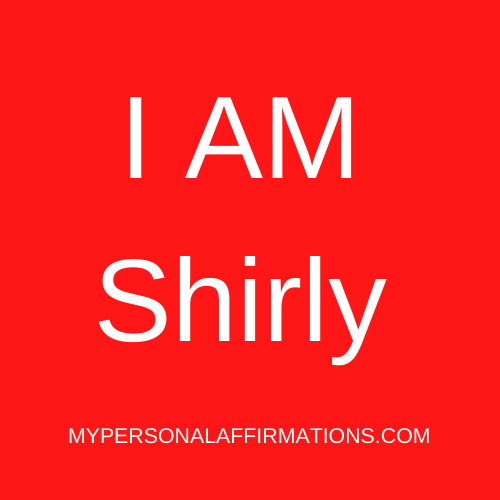 I AM Shirly