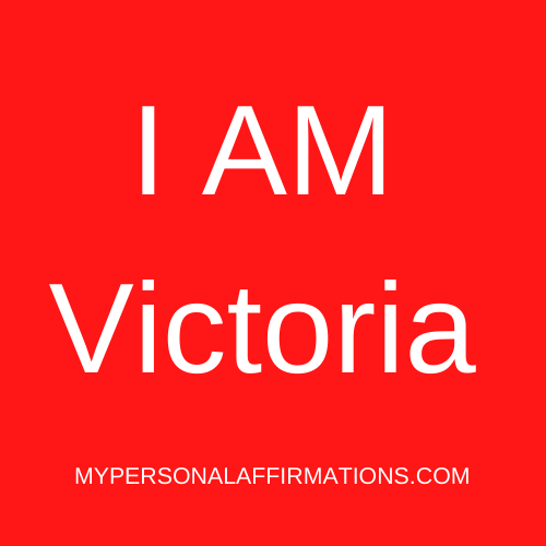 I AM Victoria