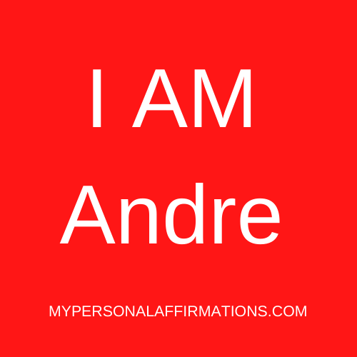 I AM Andre