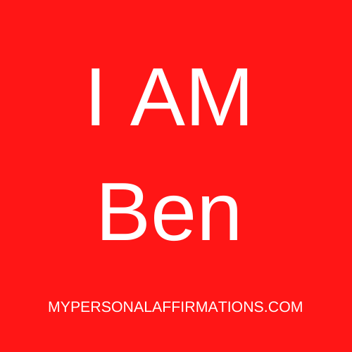 I AM Ben