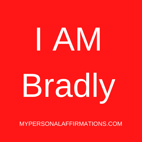 I AM Bradly