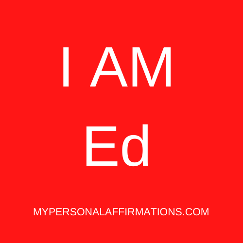 I AM Ed