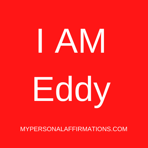I AM Eddy
