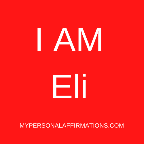 I AM Eli