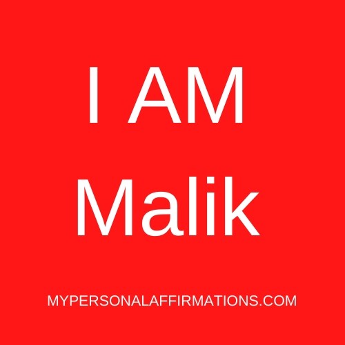 I AM Malik
