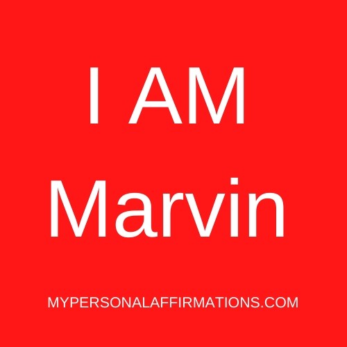 I AM Marvin