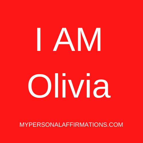I AM Olivia