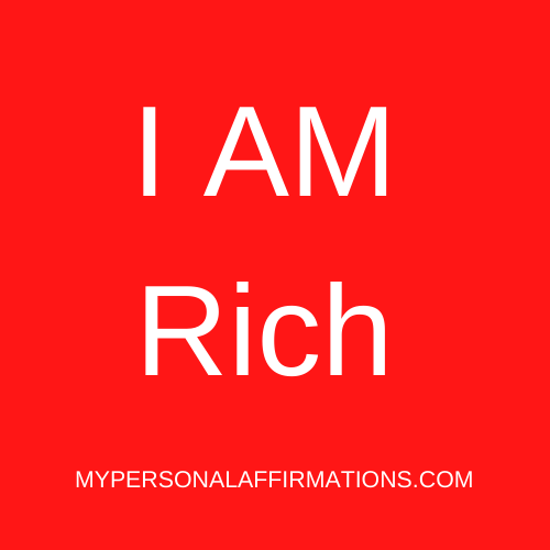 I AM Rich