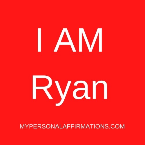 I AM Ryan
