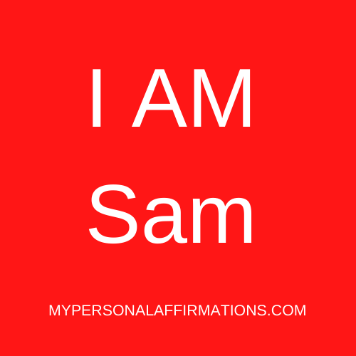 I AM Sam