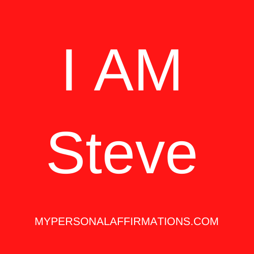 I AM Steve