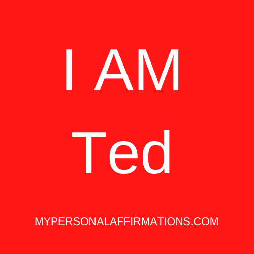 I AM Ted