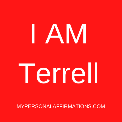 I AM Terrell