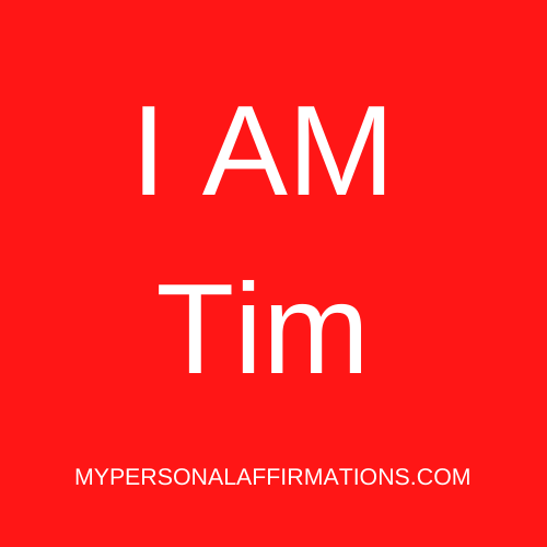 I AM Tim