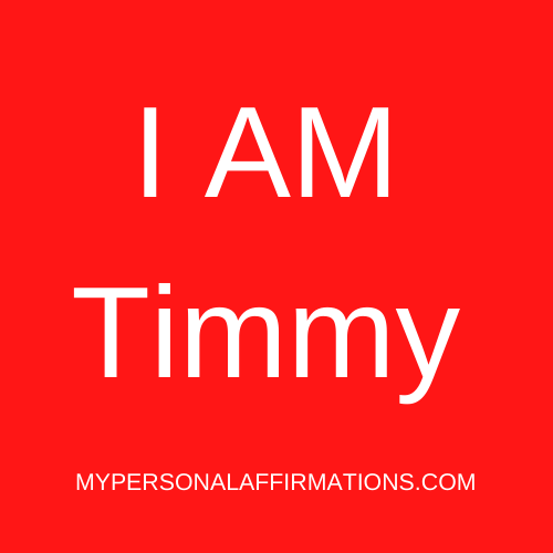 I AM Timmy