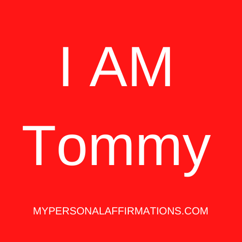 I AM Tommy