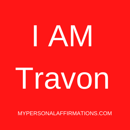 I AM Travon