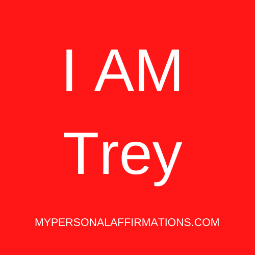 I AM Trey