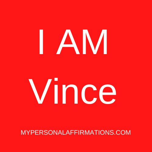 I AM Vince