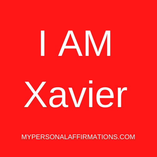 I AM Xavier