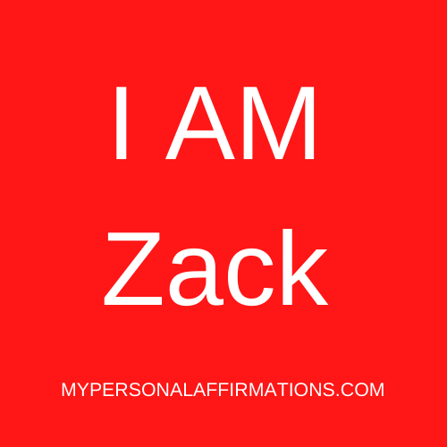 I AM Zack