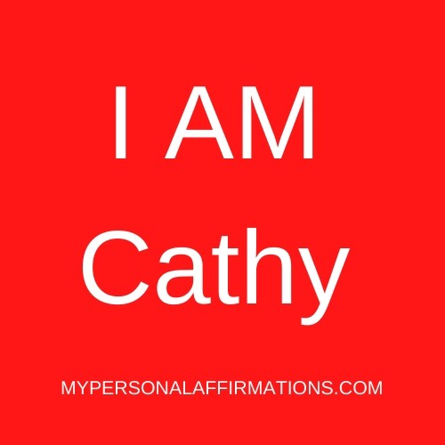 I AM Cathy