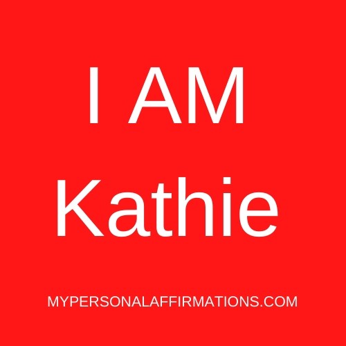 I AM Kathie