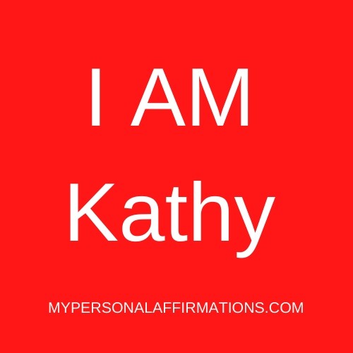 I AM Kathy