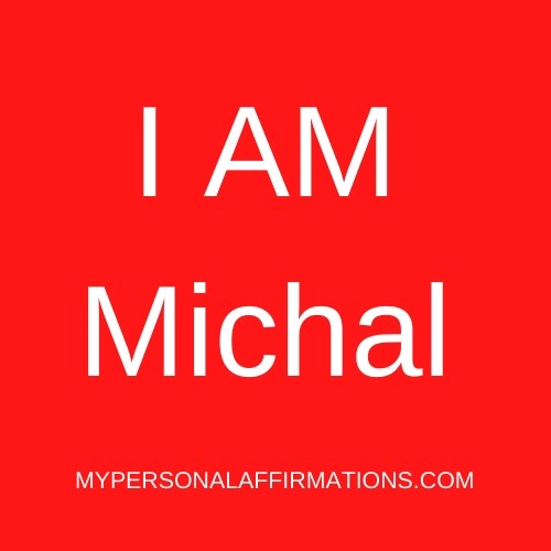 I AM Michal