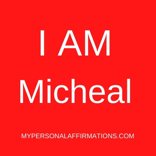 I AM Micheal